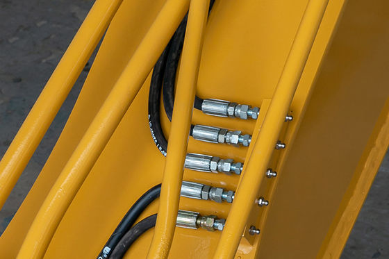 320 18mの0.4cbmバケツが付いている長い範囲の掘削機腕そしてブーム