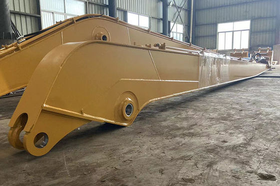 掘削機の付属品の長いブームの腕 Q355B 材料の注文のサイズ 320