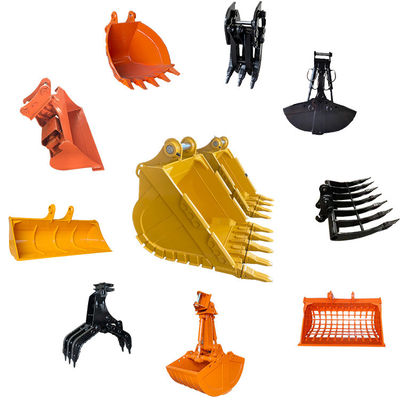 Q355B MN400 Hardox500 掘削機のバケツ 0.8 320 ZX200 DX200 SY205C のための 1 Cbm