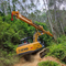 森林 樹木 介護 ハンドラー 掘削機 猫用のグリップ付き望遠鏡腕 ヒタチ コマツー コベルコ