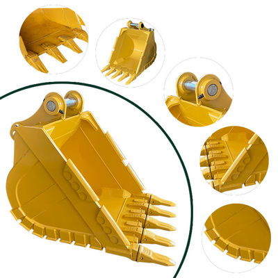 掘削機、320d の掘削機の石のバケツのための 0.8 cbm 1 cbm のバケツ