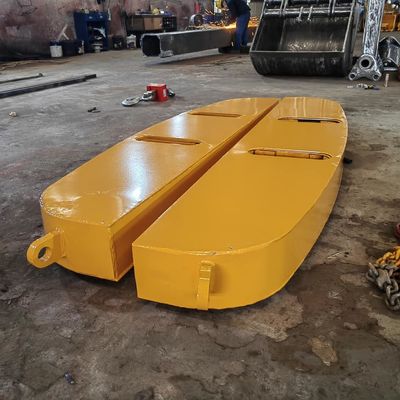 掘削機14Mの望遠鏡のディッパーの腕のJCB205 320のために高力長い範囲ブーム