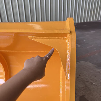 コマツ ミン ショベル マッド ディッチ クリーニング バケット Q355B NM400 HARDOX500