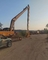 Sanyの掘削機のための建築材の発掘の深い掘削機の長い腕