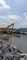 川の日立CAT Doosanの幼虫SANY Kobelcoのための浚渫の掘削機の長い範囲ブーム