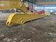 小松の掘削機の長い範囲ブーム、掘削機の付属品は長く腕に達する