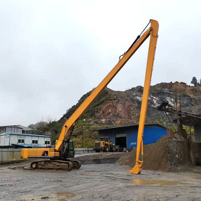 パーソナライズ可能な長距離掘削機 ブーム 耐久性 腕 10 メートル掘削深さ