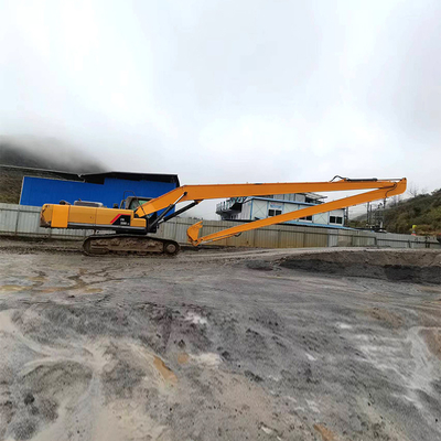 CAT330長い範囲のための0.4のバケツ容量の幼虫の掘削機の長い腕の長いブーム30M