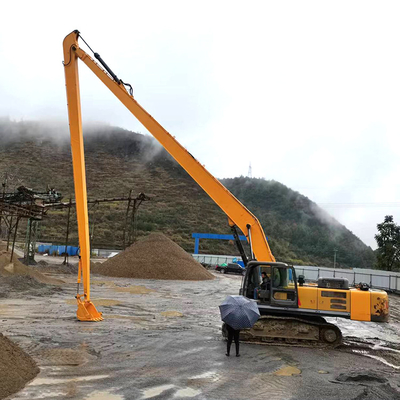 CAT330長い範囲のための0.4のバケツ容量の幼虫の掘削機の長い腕の長いブーム30M