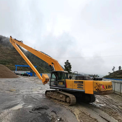 CAT330長い範囲のための0.4のバケツ容量の幼虫の掘削機の長い腕の長いブーム30M