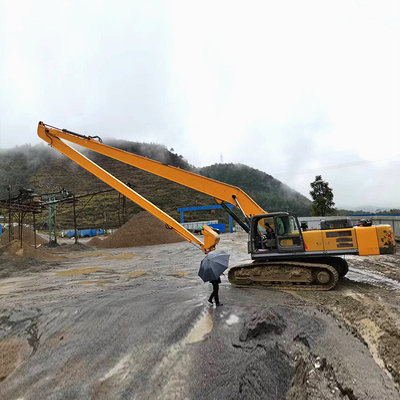 CAT330長い範囲のための0.4のバケツ容量の幼虫の掘削機の長い腕の長いブーム30M