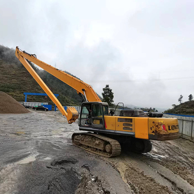 CAT330長い範囲のための0.4のバケツ容量の幼虫の掘削機の長い腕の長いブーム30M