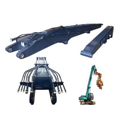 PC400 352 DX700のためのOEM 11-20mの掘削機ブームの杭打ちの高性能