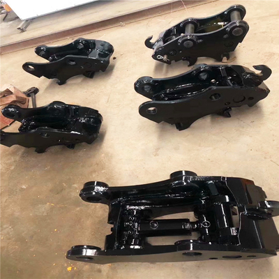 1トン 4トン 20トン 50トン エグババターバケツの固定装置のための液圧速速ヒッチカップラー
