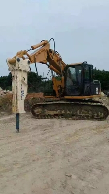 短縮腕 高効率の掘削機 トンネルブーム