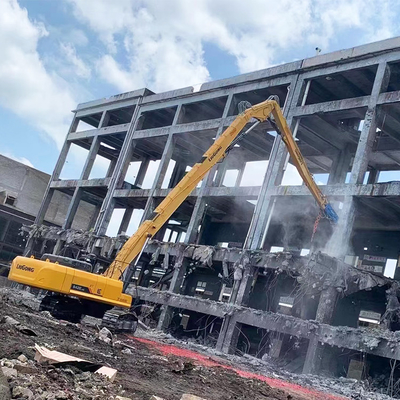 ミニ掘削機 長距離破壊ブーム ZX60 PC120 CAT316掘削機 高距離破壊破壊掘削機