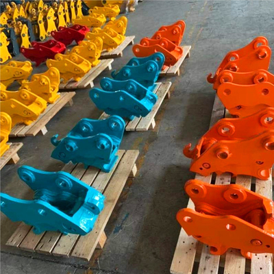 安全 高効率の掘削機 快速カップラー ハイドロリック 快速ハッチ 猫用のピン