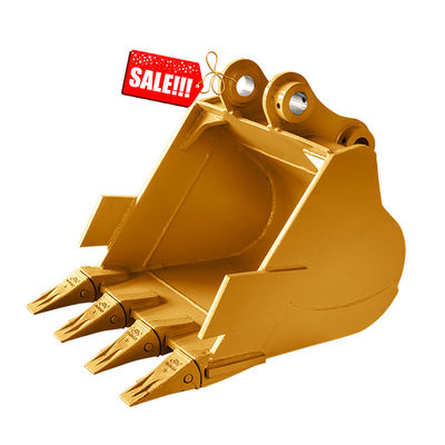 Q355B MN400 Hardox500 掘削機のバケツ 0.8 320 ZX200 DX200 SY205C のための 1 Cbm