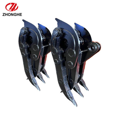 掘削機のためのセリウムの耐摩耗性機械グラブ、 Jcb Liebherrの屑鉄のグラブ