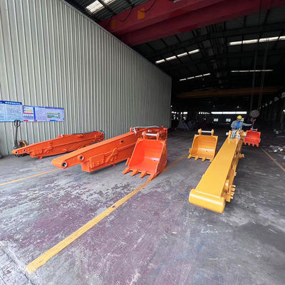 Pc120 Zx120 313のためのブームを滑らせる8M小松Q355B Q690Dの掘削機