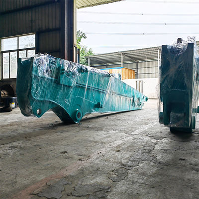 長の10M腕、Dx200 Sy205 320のための調節可能なブームを滑らせる20トンの掘削機