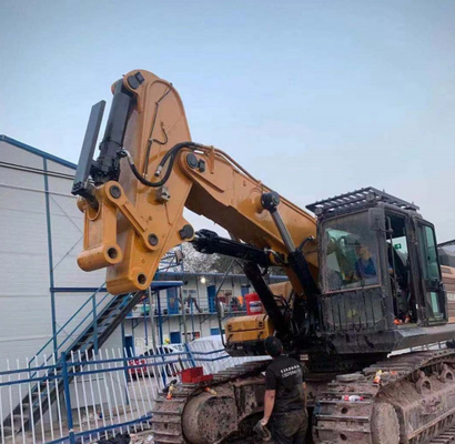 短縮腕 高効率の掘削機 トンネルブーム