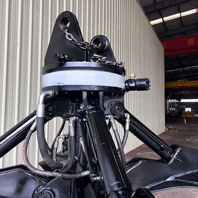 Pc360 300 Zx220の油圧石のグラブ、360度の旋回装置の掘削機の回転グラブ