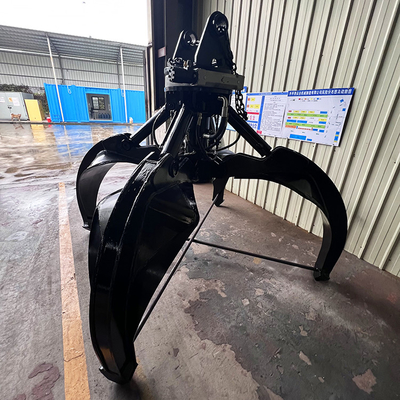 オレンジの皮の回転掘削機の石のグラブQ355B NM400 Hardox500