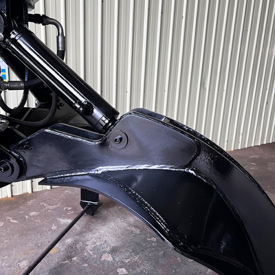 オレンジの皮の回転掘削機の石のグラブQ355B NM400 Hardox500