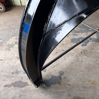 オレンジの皮の回転掘削機の石のグラブQ355B NM400 Hardox500