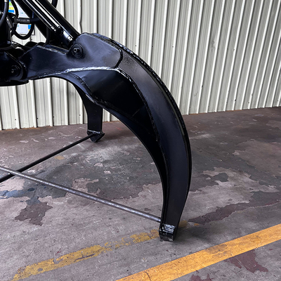 オレンジの皮の回転掘削機の石のグラブQ355B NM400 Hardox500