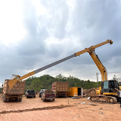 CAT CAT320 掘削機伸縮ブーム 14 メートル HG785 Q355B