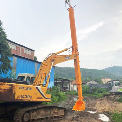 HG785 Q355B 20トンのKobelco SK200のための望遠鏡の掘削機ブーム