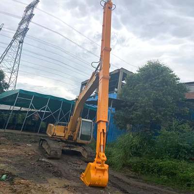 HG785 Q355B 20トンのKobelco SK200のための望遠鏡の掘削機ブーム