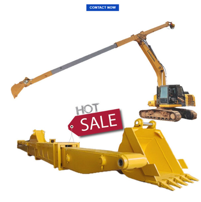 HG785 Q355B 20トンのKobelco SK200のための望遠鏡の掘削機ブーム