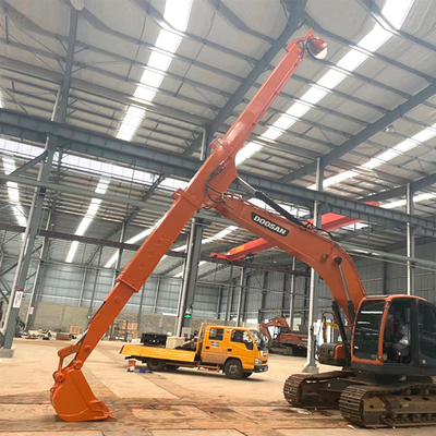 HG785 Q355B 20トンのKobelco SK200のための望遠鏡の掘削機ブーム