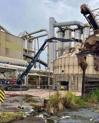 26M 28M 30M 油圧ショベル用カスタマイズされた重機高層解体、解体工事用高層アーム