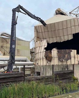 カスタマイズされた高リーチアーム解体ブーム 18M 20M 24M 26M 28M 30M 掘削機 高リーチ建設機械部品用 325 PC200 ZX200