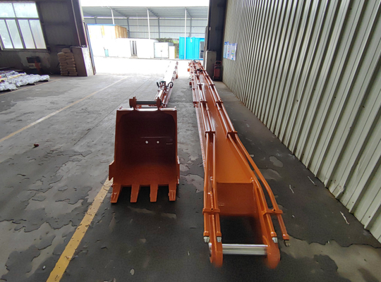 高効率の掘削機 破壊ブーム 破壊作業の掘削機 長距離破壊掘削機 販売 建設