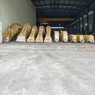 遠く前へ 18m エグババター ロングブーム 20T サニーヒタチコマツィキャット