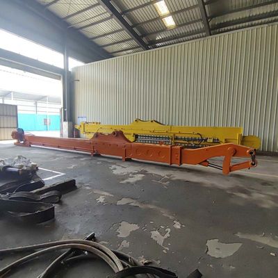 中国 工場生産 エグババター 望遠鏡ブーム クラムシェルバケット ロングアーム エグババター 320