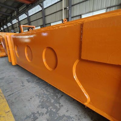 掘削機の望遠鏡腕320の掘削機望遠鏡ブーム望遠鏡ブームの腕の望遠鏡の掘削機の長い範囲ブーム