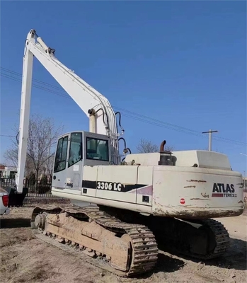 Q355B エグババター ロングブーム 16m 18m 2トンの追加カウンター重量 CAT320D