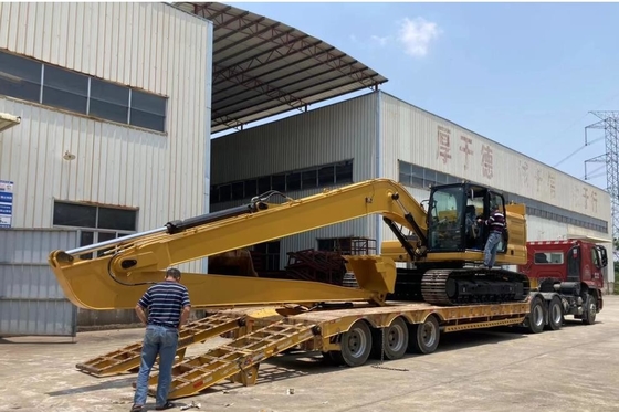 工場直売CAT320/CAT323/CAT324 18meterの掘削機の長い範囲のブームおよび腕