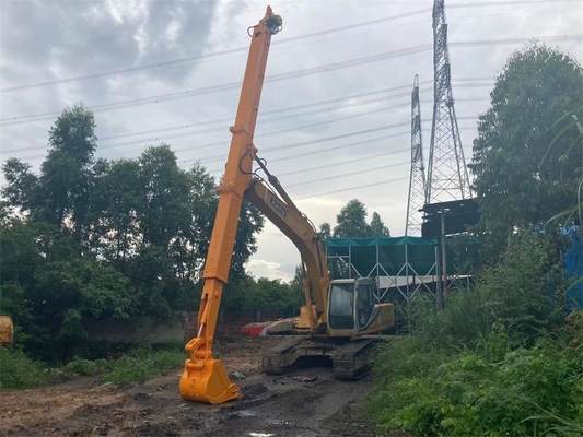 10-36Ton掘削機の望遠鏡ブームおよび腕日立小松Kobelco Doosanのための反腐食25メートルの