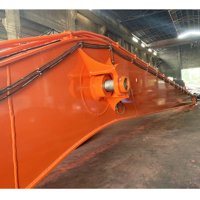 頑丈な掘削機セリウムの証明2.5mの長いブームの腕