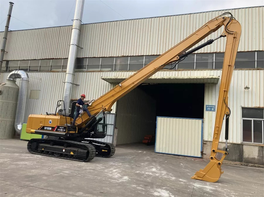 20m 21m 24m ハイリーチ 破壊 ブーム 掘削機 掘削機 ハイリーチ 破壊 Sanny Hitachi Komatsu Cat