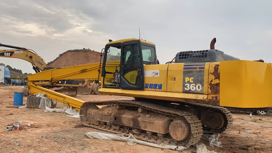 20m 21m 24m ハイリーチ 破壊 ブーム 掘削機 掘削機 ハイリーチ 破壊 Sanny Hitachi Komatsu Cat