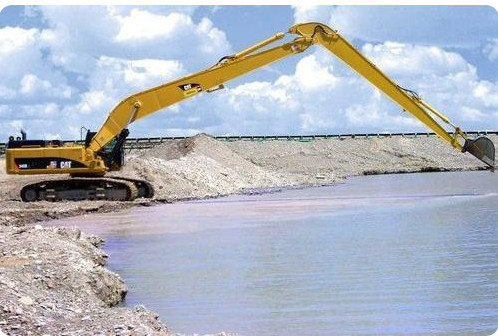 保証された長距離掘削機 ディーパーアーム 10M-18M CATのためのバケツとシリンダー