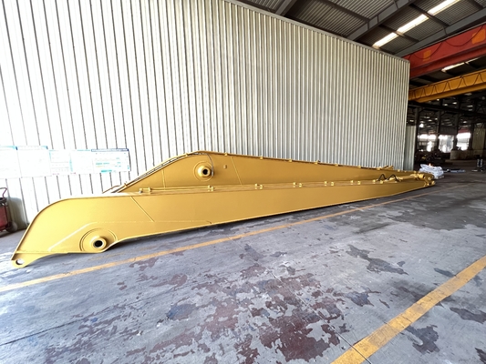 保証された長距離掘削機 ディーパーアーム 10M-18M CATのためのバケツとシリンダー